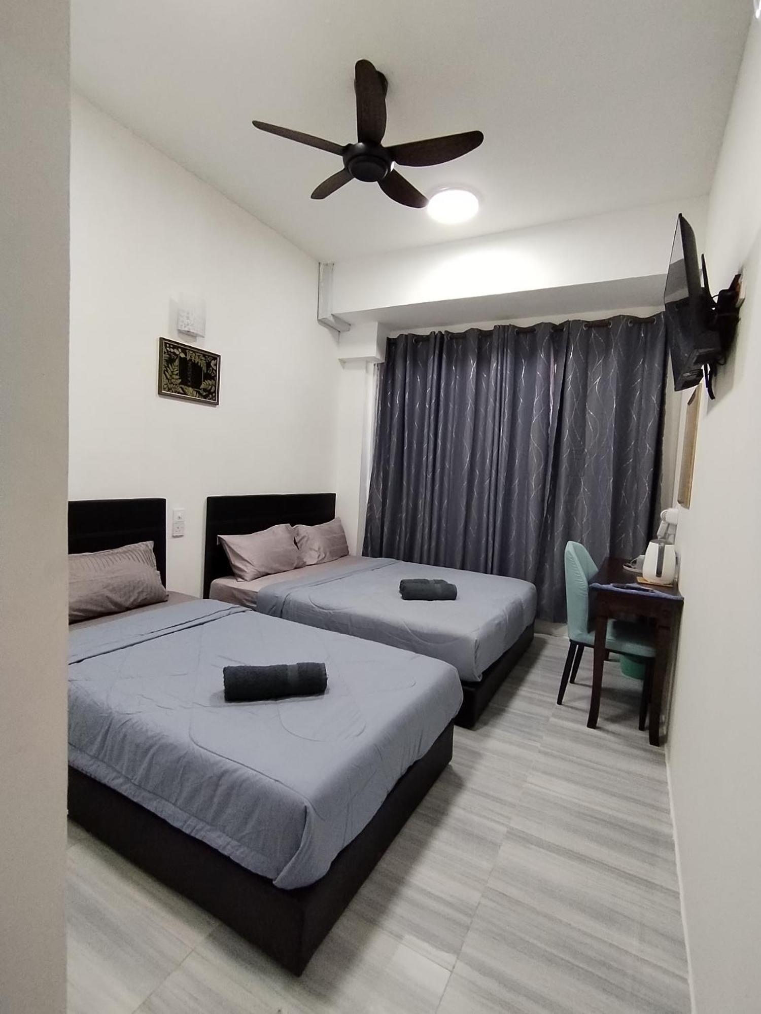 Suria Paradise Lodge Ranau Esterno foto